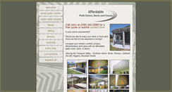Desktop Screenshot of idahopatiocovers.com